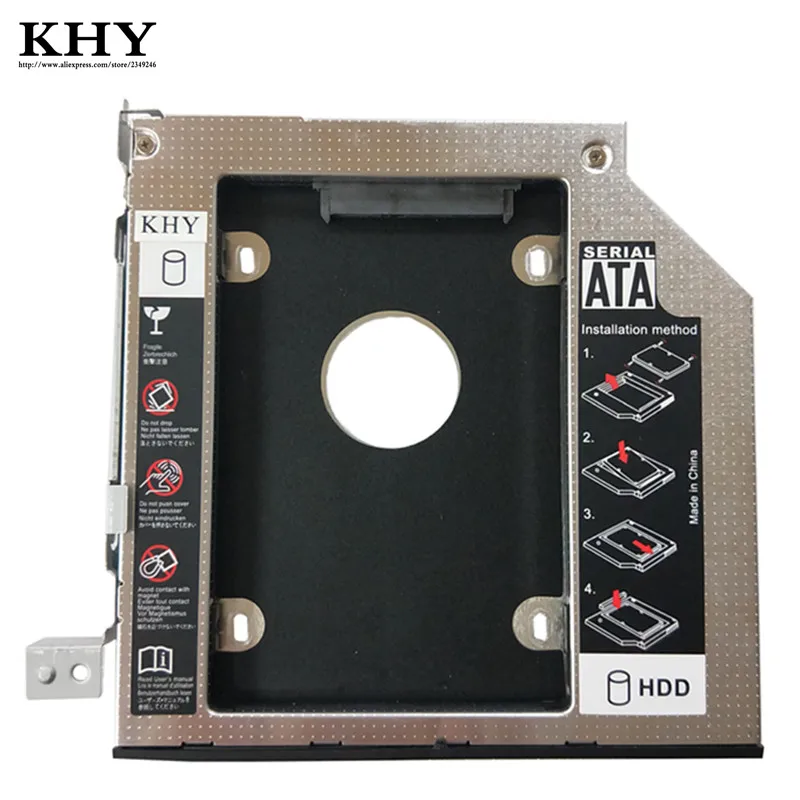 New 2nd Second HDD Caddy SSD HDD 2.5 inch Bracket for Dell Vostro 3967 3667 3668 3653 3650 3050 3563 3560 V3668  desktop series