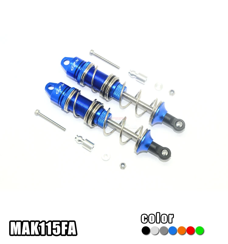 GPM алюминий 115 мм передний амортизатор для ARRMA KRATON OUTCAST|Детали и аксессуары| |