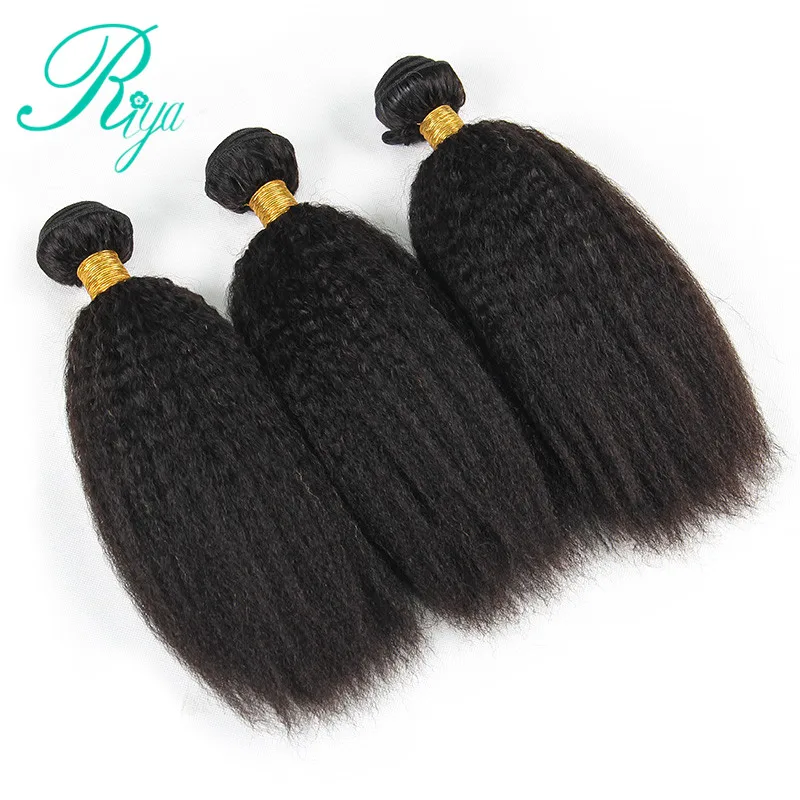 kinky straight huamn hair (4)