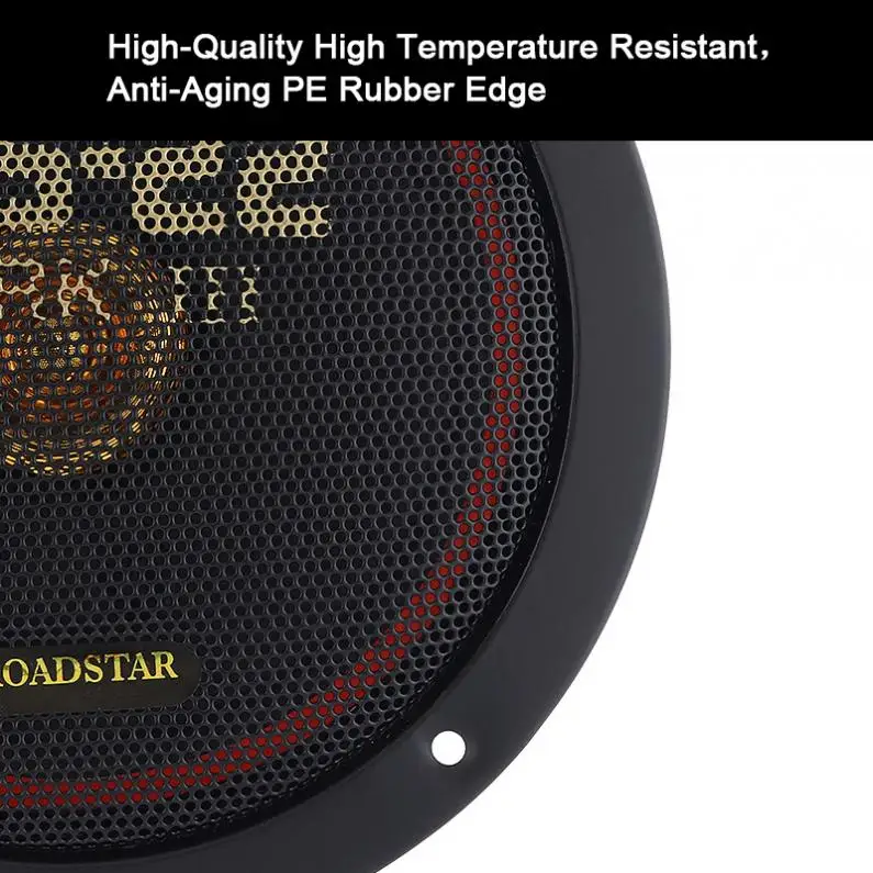 2pcs! 6.5 Inch 150W 12V Car Coaxial Speaker Vehicle Door Auto Music Stereo Full Range Frequency Hifi Speakers Non-destructive