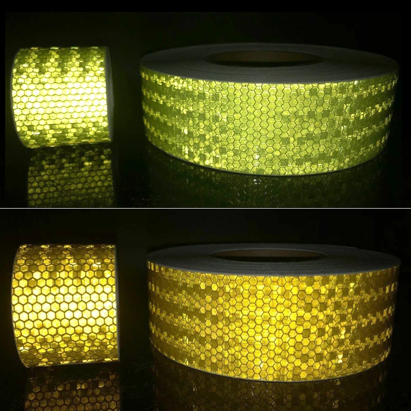 5cmx50m Reflective Tape Sticker For Bicycle Protection Bicycle Decals Stickers Protection For Bicycles Stickers