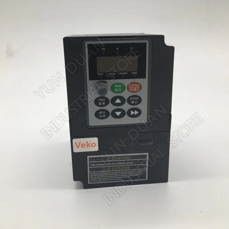 2.2KW VFD Universal Frequency Converter 3HP Single Phase Vector 220V For CNC