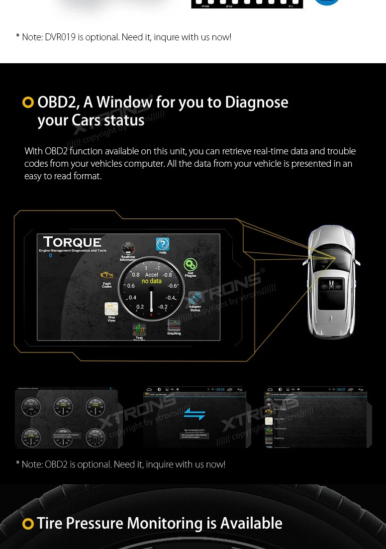 Flash Deal Android 8.0 OS 7" Car DVD Multimedia Navigation GPS Radio for Mercedes-Benz ML-Class W164 2005-2011 & GL-Class X164 2006-2012 16