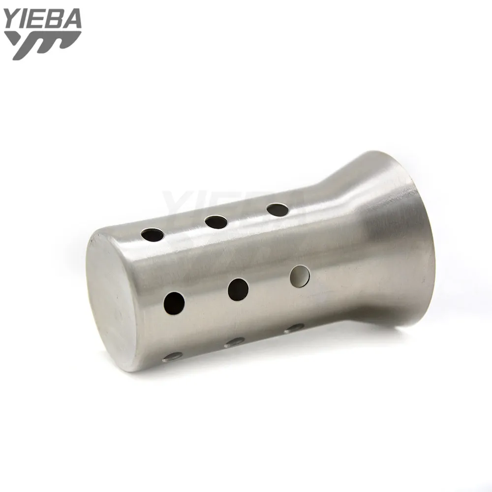 50MM Universal Motorcycle exhaust pipe muffler assembly FOR KAWASAKI NINJA 650R/ER6F/ER6N NINJA 400R 250R HONDA CBR600RR CB1000R