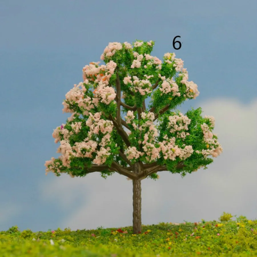 architecture flower model tree (7)