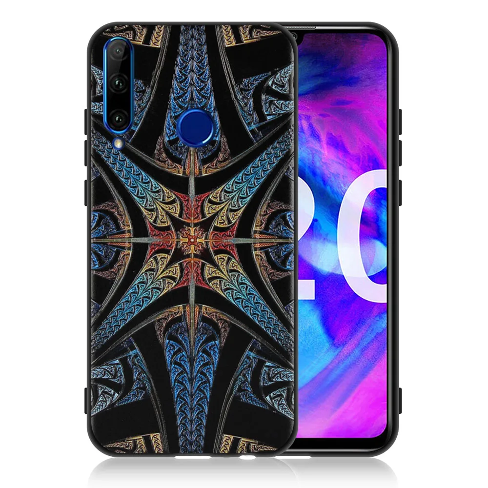 Чехол для Huawei Honor 20 Lite S Honor20 Pro 20Pro 10i 20i Nova 5T чехол телефона-лента на заднюю панель |