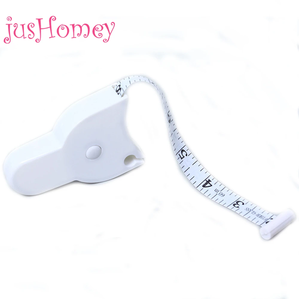 1PC 60" / 152cm Retractable Body Measuring Tape w/ Inch Metric