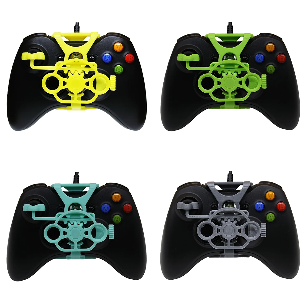 

Xbox 360 Gaming Racing Wheel, 3D Printed Mini Steering Wheel add on for Xbox 360 Controller