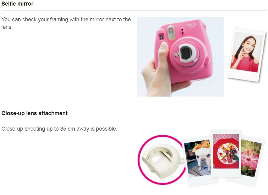 Fujifilm's Instax Mini 9 5