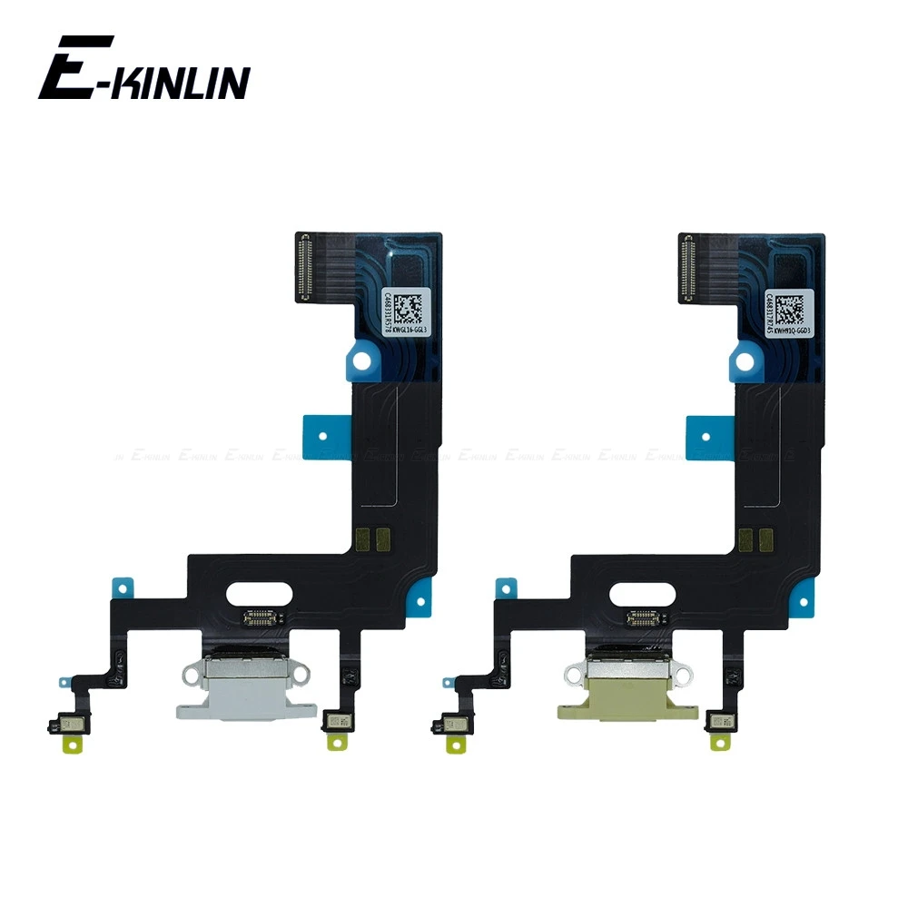 

Charger Charging Port Dock Connector Flex Cable For iPhone XR XS Max With MicroPhone HeadPhone Audio Jack RePlacement Part