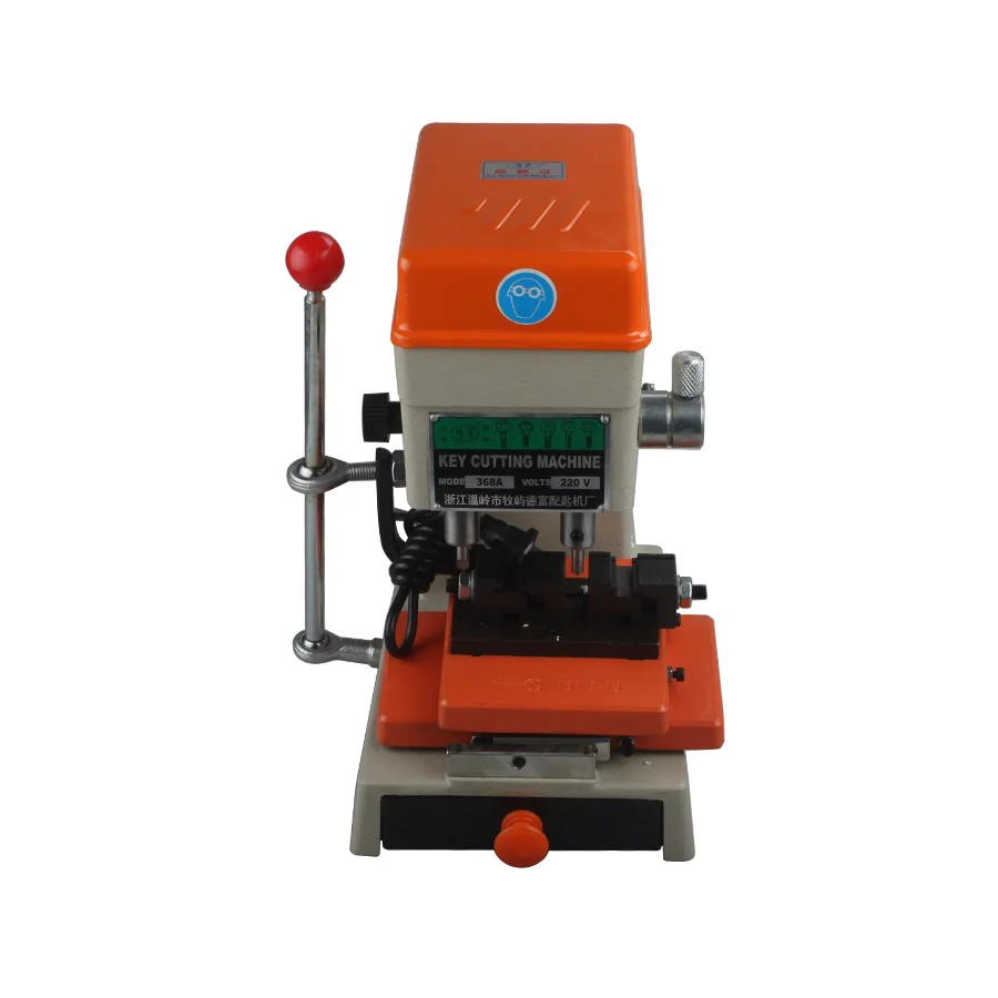 368A ключ машина для резки 110V/220V изготовление дубликатов ключей сверлильный станок