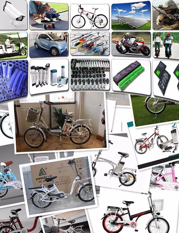 Flash Deal 10S8P 18650 Cells 500W 24Ah Electric Bicycle Battery E-Bike Battery 36V Lithium Battery Pack with BMS Li Ion Charger 4