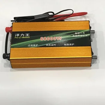 

New Inverter Head 68000w Booster Fan Delay Falling, Reverse Connection and Short Circuit Protection