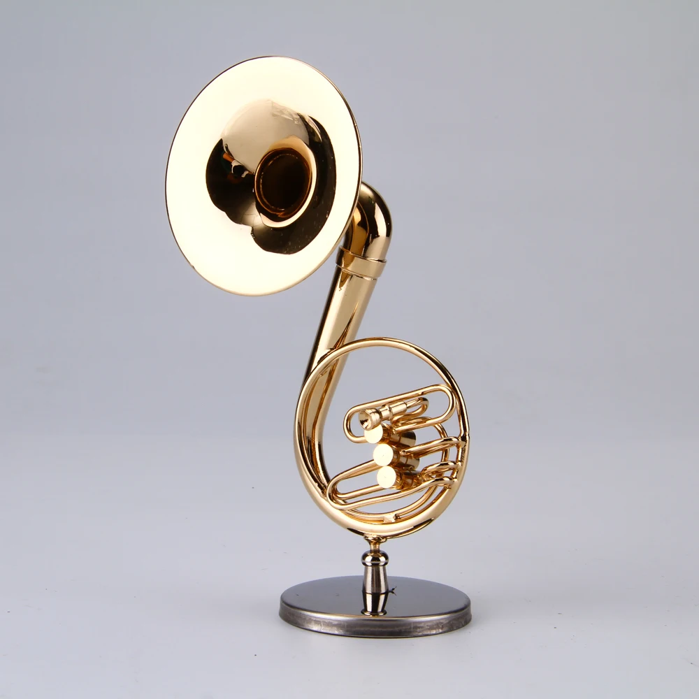 10.5cm Mini sousaphone small size Music Instrument Ornament Brand New