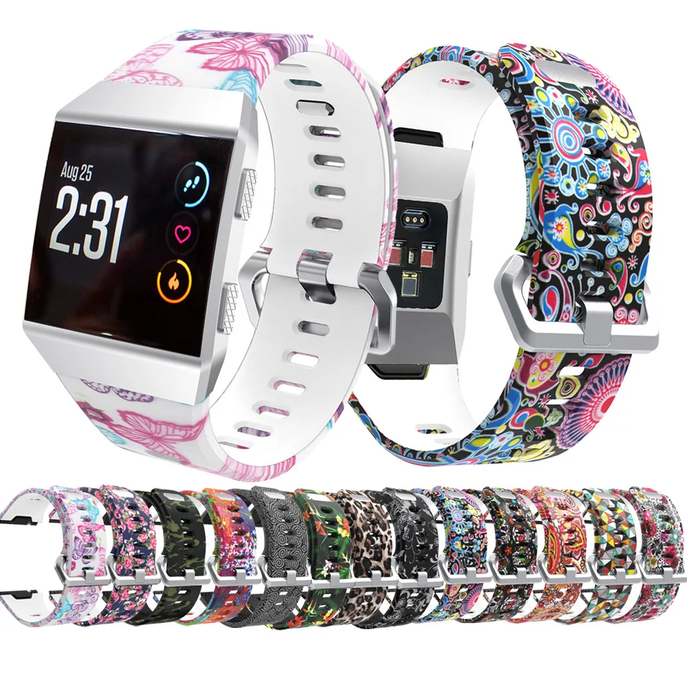 Новый Сменный ремешок для Fitbit Ionic мягкий силиконовый Смарт Браслет часов ionic