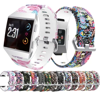

New Replacement Straps for For Fitbit Ionic Soft Silicone Smart Bracelet Watch Band for Fitbit ionic For Adults