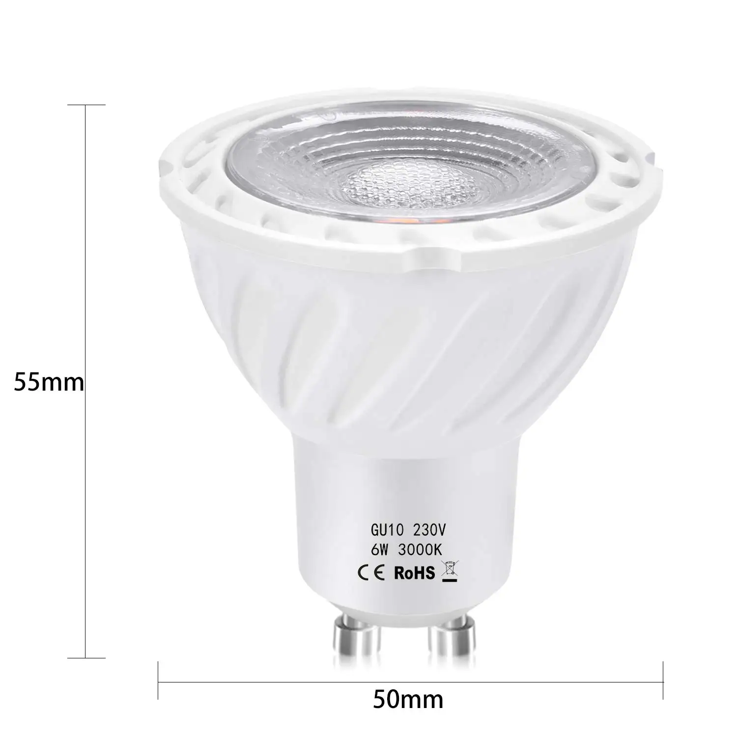 Led Bulb Gu10 White Dimmable | Led Gu10 Lamps Warm White - Gu10 Lamp Spot - Aliexpress