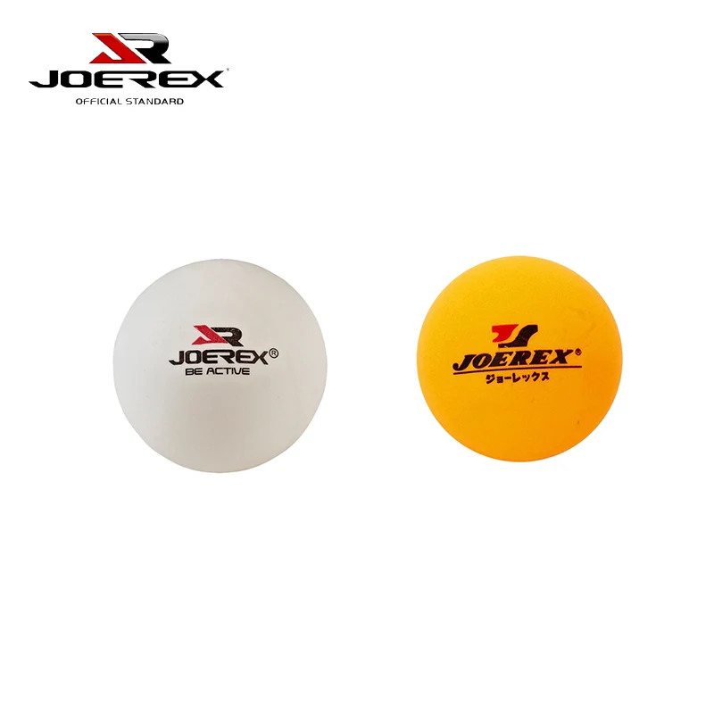 joerex table tennis balls 3 star 6 pcs official size advanced ping ping pong ball size