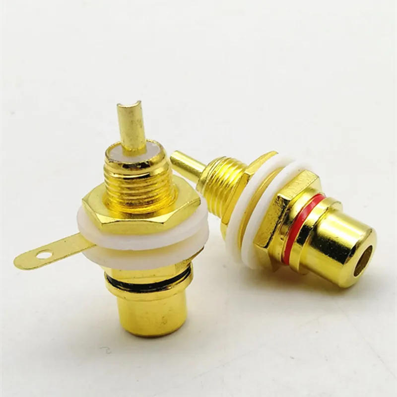 RCA Female Panel Socket 2