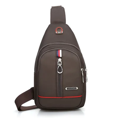 

New Fashion Unisex Casual Waist Packs!Hot Shopping riding chest pockets Canvas Top Unisex Small Carrier All-match Riding Party