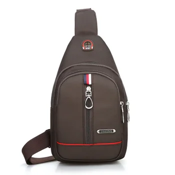 

New Fashion Unisex Casual Waist Packs!Hot Shopping riding chest pockets Canvas Top Unisex Small Carrier All-match Riding Party