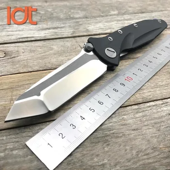 

LDT Delta Force Folding Knife D2 Blade G10 Handle Camping Outdoor Pocket Knives Tactical Military hunting Utility Knife EDC Tool