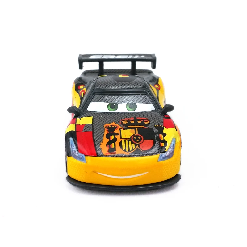 Disney Pixar Автомобили Racer TSR Miguel Camino 1:55 литья под давлением Металл Игрушечная машина