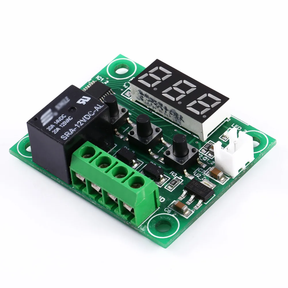

W1209 DC 12V heat cool temp thermostat temperature control switch temperature controller thermometer thermo controller