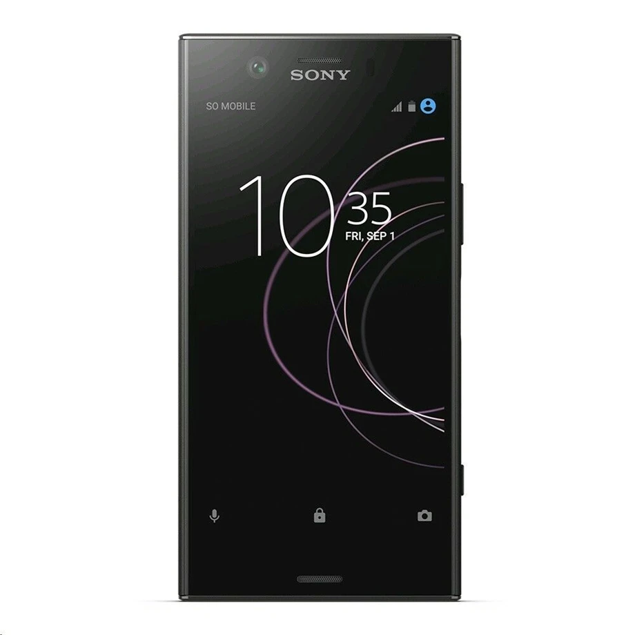 Разблокированный мобильный телефон sony Xperia XZ1 G8342 с двумя sim-картами, 4G, Android, четыре ядра, 5,2 дюймов, 19MP ram, 4 Гб rom, 64 ГБ NFC