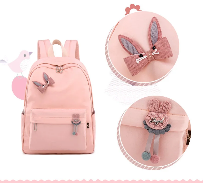 WINNER 2018 Hot Sale Style Bookbags Women Backpack Travel Bags Student School Bag Girl Backpacks Fashion Travel Rucksack Mochila (15)