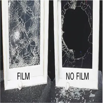 

Safety Film Transparent Security Glass Protective Film Drop-Shipping Shatter-Proof For Windows Glass Public Places Length 200cm