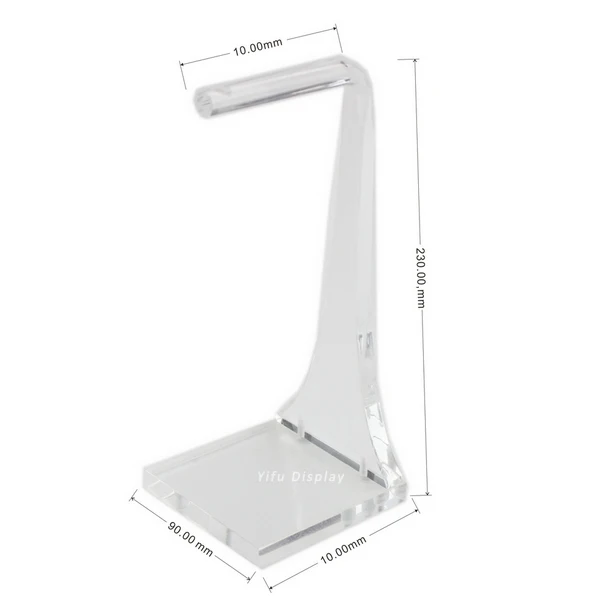 Новая акриловая подставка для наушников Подставка для наушников стойка для наушников