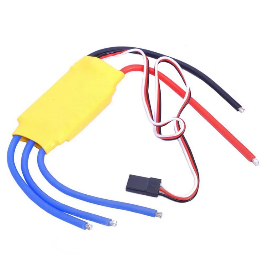 A2212 1000KV Outrunner бесщеточный двигатель + 30A ESC Электрический контроллер скорости для