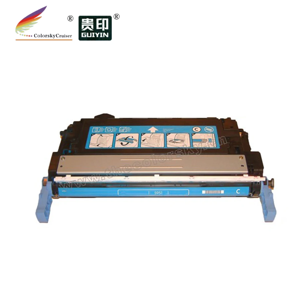 Совместимый картридж для принтера HP ColorLaserJet 4700 4700DN 4700DTN 4700PH + Q5950A - Q5953A Бесплатная