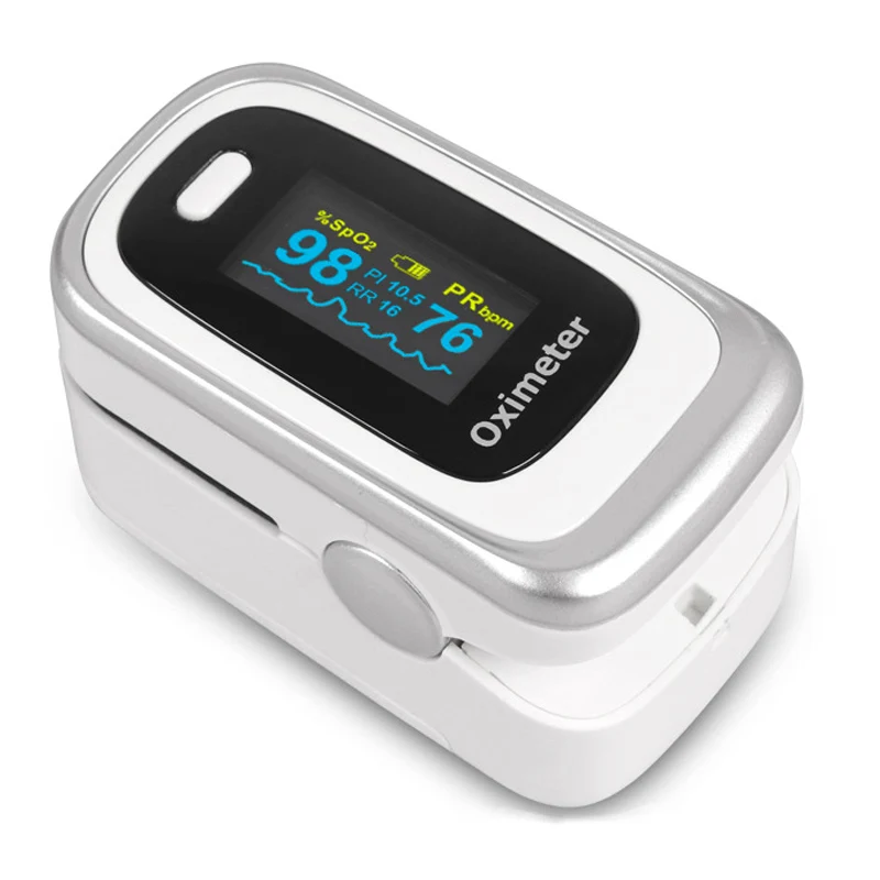 Пальчиковый датчик Пульсоксиметр импульса SPO2 Цифровой пальцевой крови Saturometro
