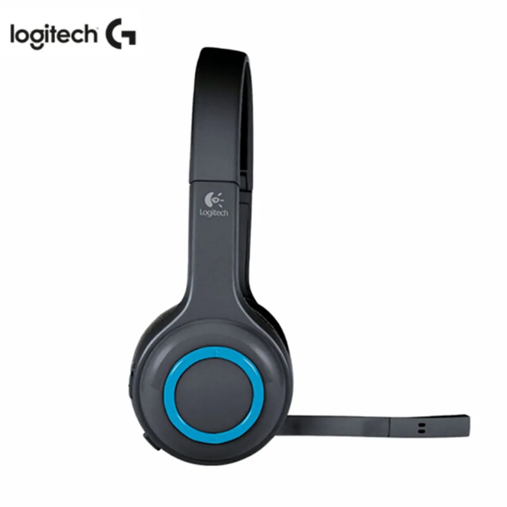 

Logitech H600 Wireless Rotating Portable Headset 2.4GHz Wireless Connection Noise Cancellation Headphone With Microphone