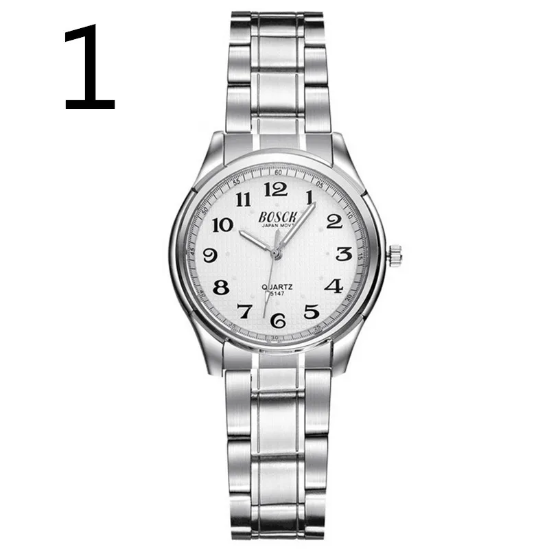 

New time quartz belt watch female watch gift strap