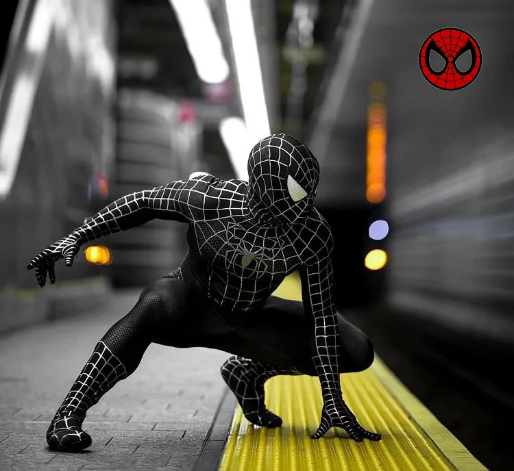 Spiderman Black 5