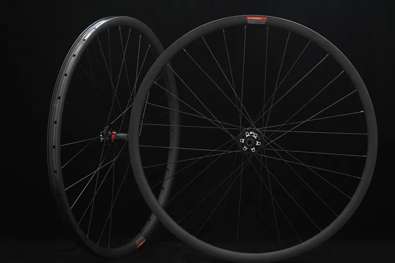 Cheap 30*23.5mm 29er super light mountain bike wheelset carbon bicycle MTB wheel 29inch mountain bike hookless bicycle rims 5