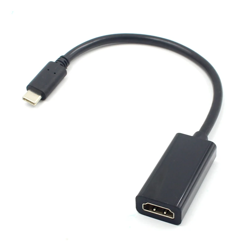 

USB Type C to HDMI Adapter 4K 60Hz USB 3.1 Type C Male to HDMI Female Cable Adapter Converter For Samsung S9 S8 Note 8 Macbook