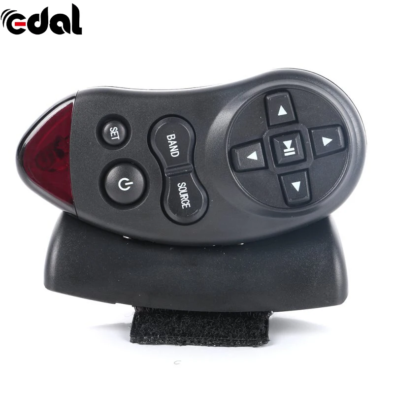 Steering Wheel DVD Universal IR Remote Control For GPS Car CD DVD TV MP3 Player Remotes Controls Steering Wheel DVD Universal IR Remote Control For GPS Car CD DVD TV MP3 Player Remotes Controls