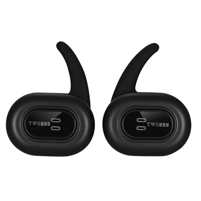 

EDAL Wireless Bluetooth Earbuds Sports Headphones Waterproof Earphone with Mic for IPhone8/7/X Xiaomi Android phones Earphone