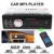 1 din LED Дисплей автомобилей в тире стерео аудио FM AUX Вход приемник SD USB MP3 WMA Радио плеер