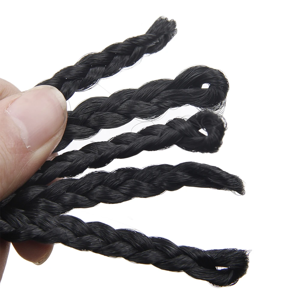 Косички, вязанные крючком волосы, черный, коричневый, Омбре, 22 дюйма, синтетические, Kanekalong, косички для наращивания волос, косички, вязанные крючком, объемные волосы