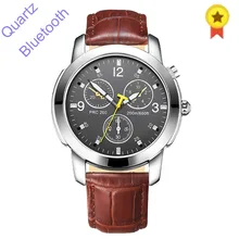 Новые кварцевые Смарт-часы Bluetooth IP67 водонепроницаемые 60 дней в режиме ожидания круглый экран Bluetooth Android водонепроницаемые спортивные Смарт-часы