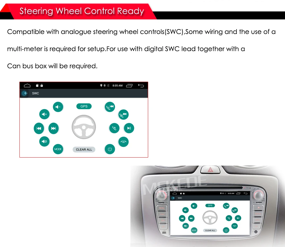 Perfect Free shipping 8 core Android7.1  2G RAM 32G ROM Car GPS radio cassette for Kia Rio K2 2012 2013 2015 2016 support 4G LET wifi 27