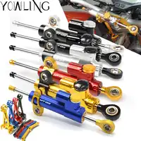 Motorcycle CNC Steering Damper For Yamaha MT 09 MT09 MT-09 FZ-09 2013-2017 Stabilizerlinear Reversed Safety Control Bracket MT09