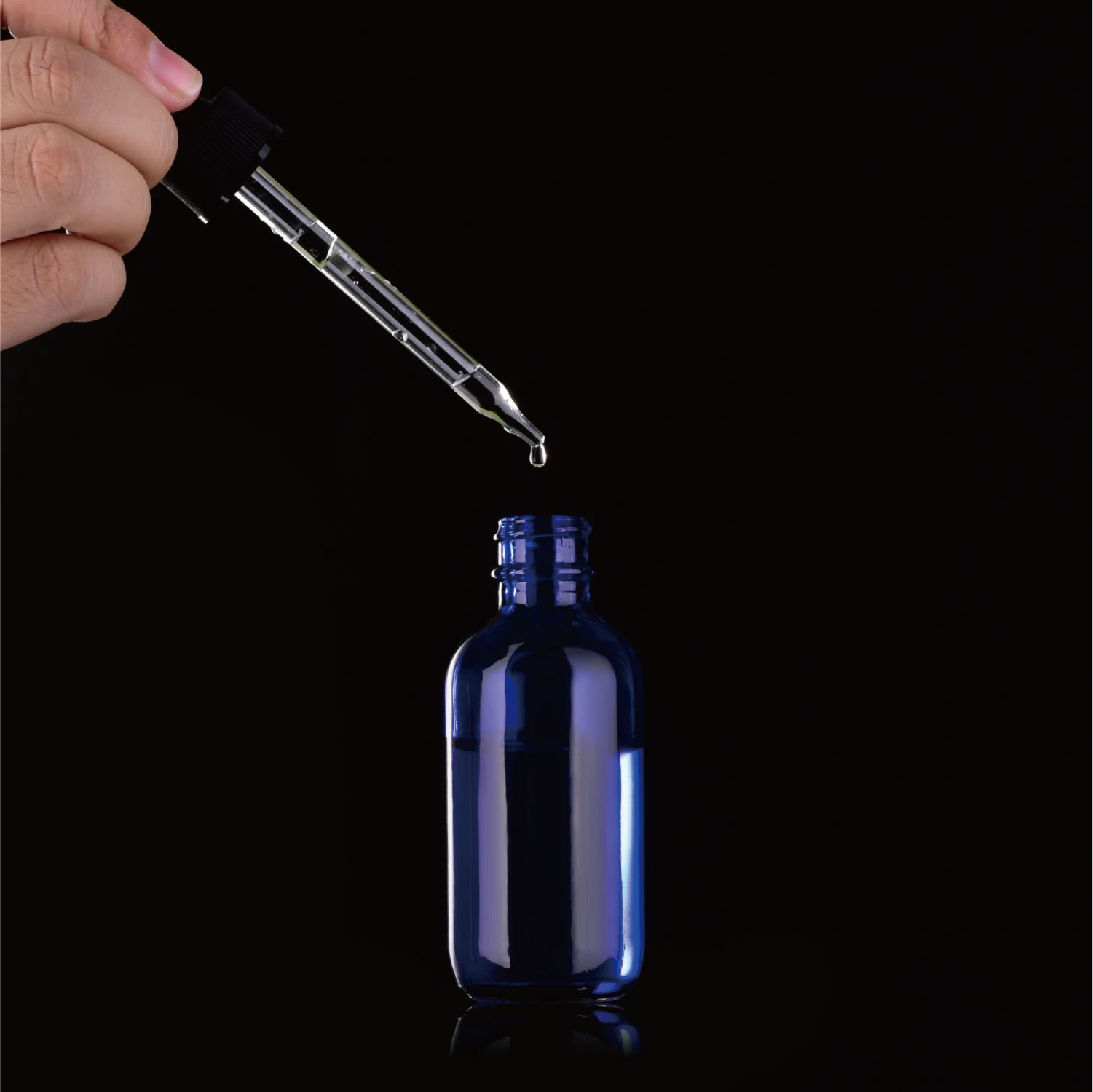 

Glass Bottle With Pure Dropper Perfume Sample Tubes For Essential Oil Liquid Reagent Pipette Refillable Bottle Empty 60ml