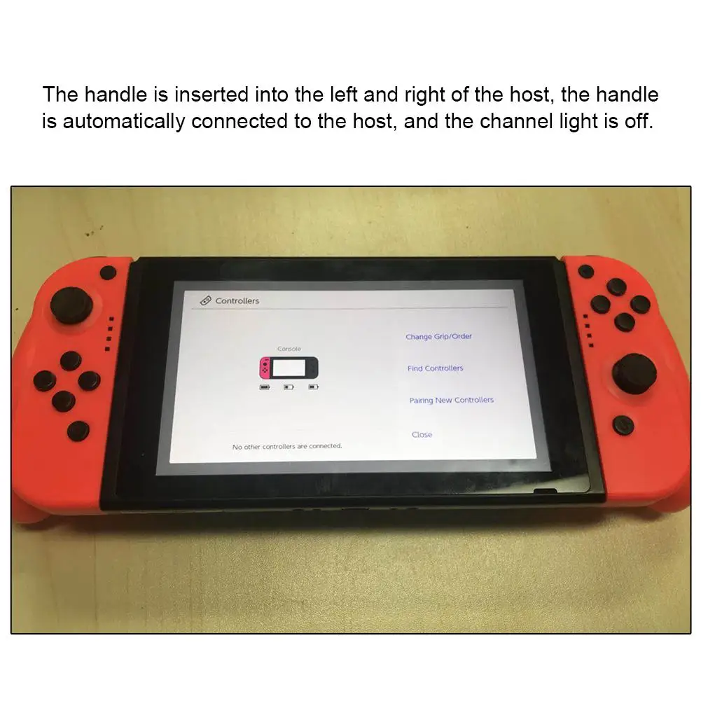 

Game Controller Wireless Bluetooth Suitable For NS Joy-con (L / R) Handles Supports Wired/Wireless Connection Joystick