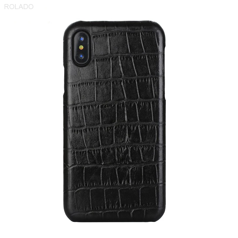 Aliexpress.com : Buy 2018 Real Leather Case For iphone X